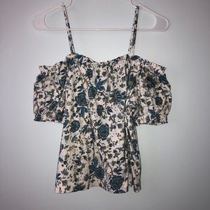 Cute cold shoulder/off the shoulder